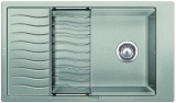 BLANCO ELON XL 8 S s posuvnou odkvapávacou mriežkou - perlovo sivá